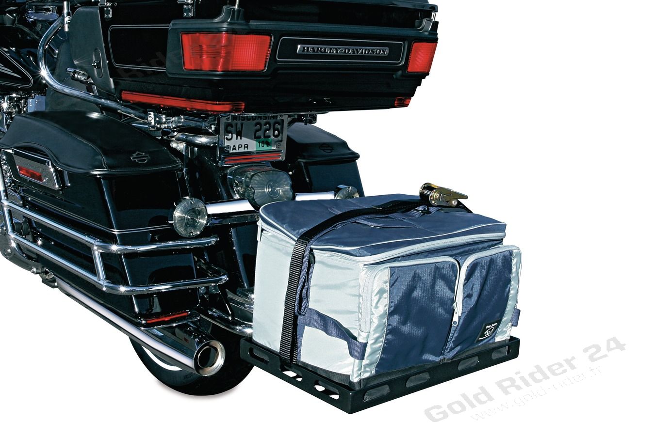 Porte-bagages moto Craftride DP230 ✓ Achetez maintenant !