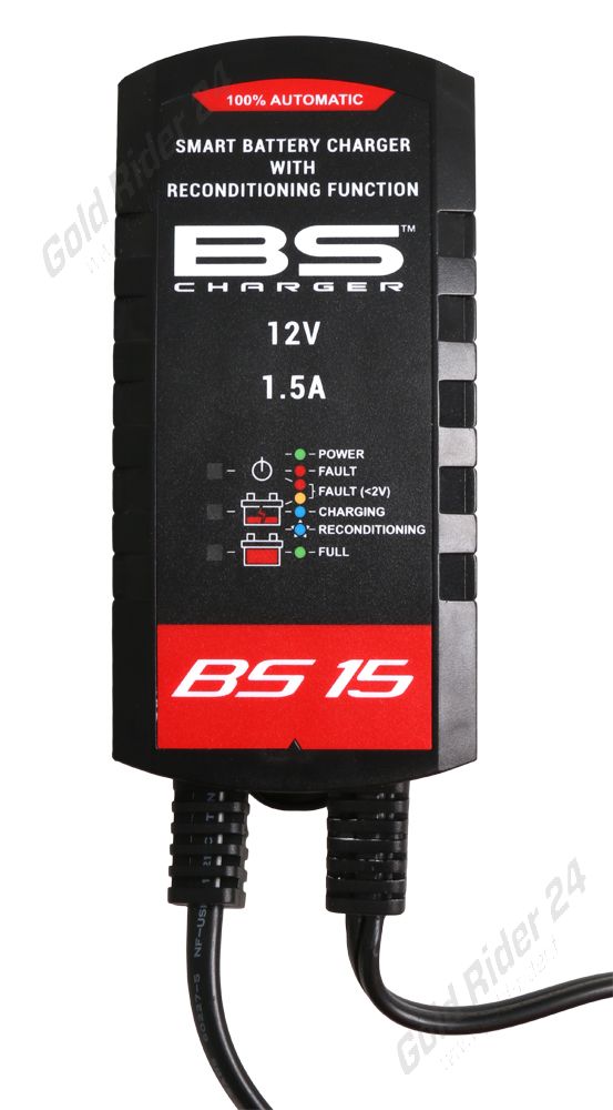 Chargeur automatique de batteries BS Battery BS 15