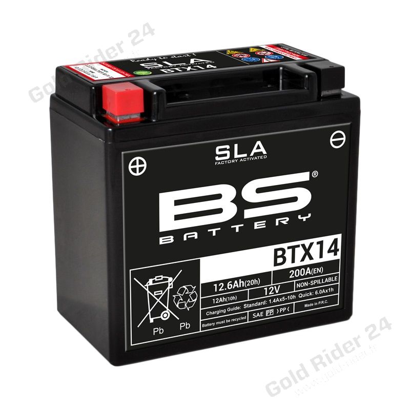 Batterie BTX14