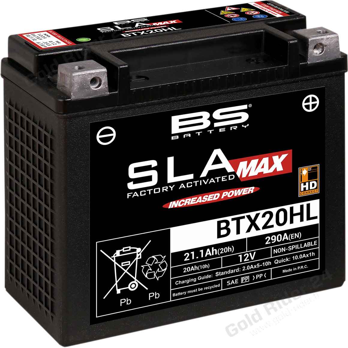 Batterie BTX20HL-MAX