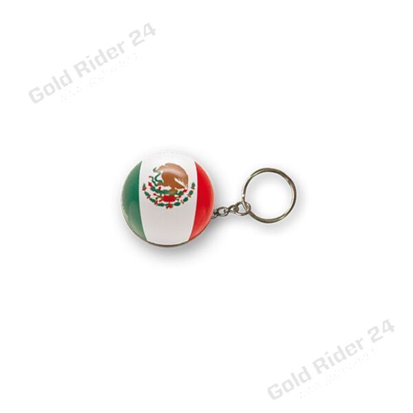 Porte-clé Drapeau mexicain